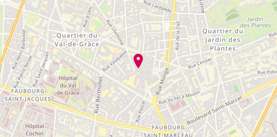 Plan de Oliera - Focaccia genovese, 6 Rue de l'Arbalète, 75005 Paris