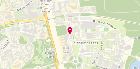 Plan de Kb, 27 Avenue Andre Marie Ampere, 77420 Champs-sur-Marne
