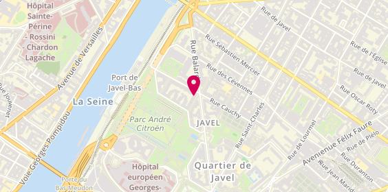 Plan de Melting Popote, 2 Rue du Pic de Barrette, 75015 Paris