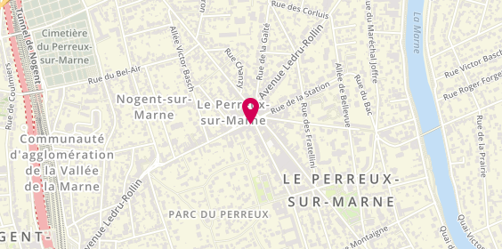 Plan de Long Fa, 2 Bis Rue de la Station, 94170 Le Perreux-sur-Marne