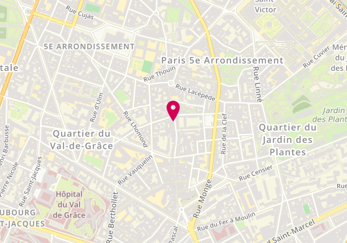 Plan de Sushiko, 64 Rue Mouffetard, 75005 Paris