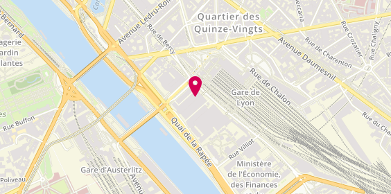 Plan de Columbus Café, 193 Rue de Bercy, 75012 Paris