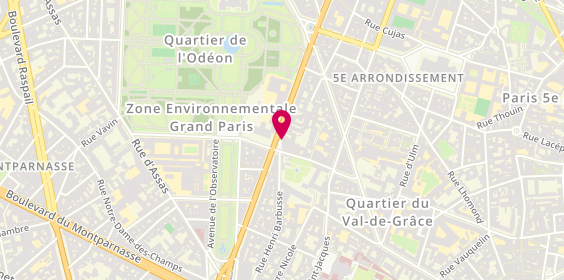 Plan de Friends-caffe, 101 Boulevard Saint-Michel, 75005 Paris