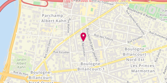 Plan de Haveagooday, 19 Rue Aguesseau, 92100 Boulogne-Billancourt