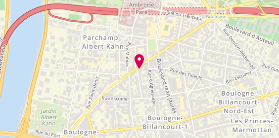 Plan de Casa Del Panini, 79 avenue Jean Baptiste Clement, 92100 Boulogne-Billancourt