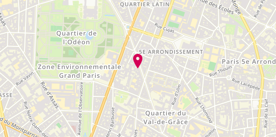 Plan de Pains - Salades & Fantaisies, 22 Rue Gay-Lussac, 75005 Paris