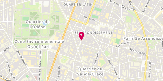 Plan de Au Vieux Cèdre, 187 Rue Saint-Jacques, 75005 Paris