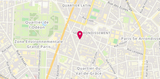 Plan de Restaurant Pizzeria Luciana, 187 Rue Saint-Jacques, 75005 Paris