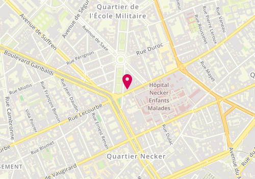 Plan de Rosette & Cornichon, 112 Rue de Sèvres, 75015 Paris