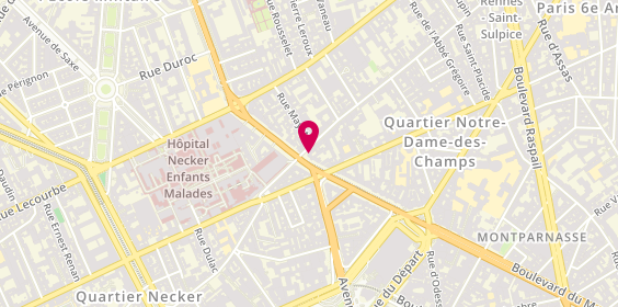 Plan de Api Poke bowl, 21 Boulevard du Montparnasse, 75006 Paris