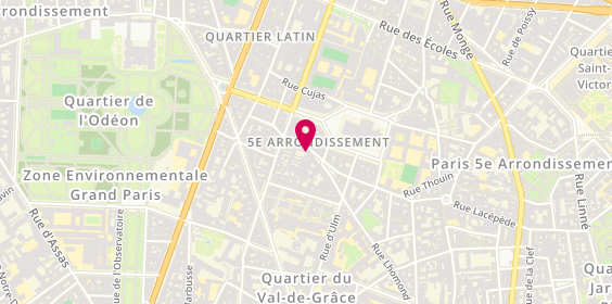 Plan de Take A Break, 8 Rue des Fossés Saint-Jacques, 75005 Paris