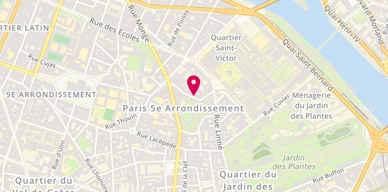 Plan de Mobster Diner, 20 Rue des Boulangers, 75005 Paris