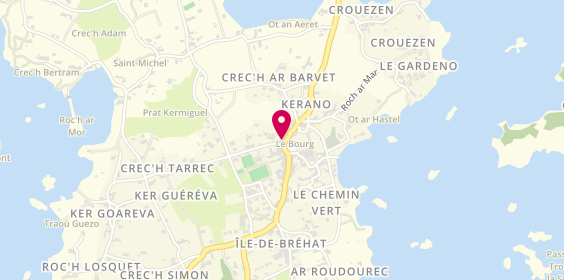 Plan de Le Shamrock, Le Bourg, 22870 Île-de-Bréhat