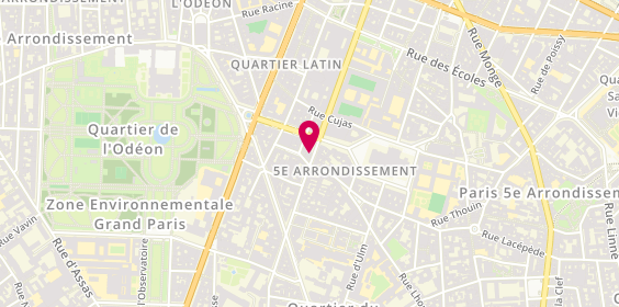 Plan de New Luxembourg, 176 Rue Saint-Jacques, 75005 Paris