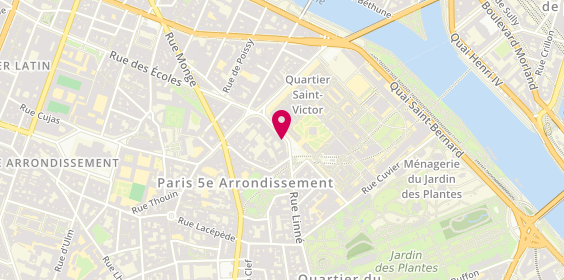 Plan de Buns club, 23 Rue Jussieu, 75005 Paris