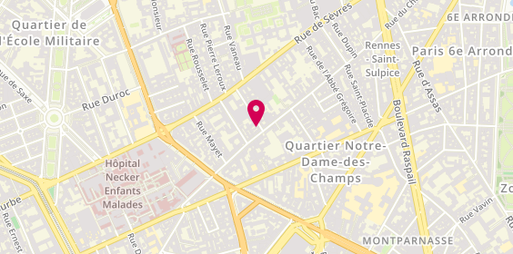Plan de Livic Piu, 104 Rue du Cherche-Midi, 75006 Paris