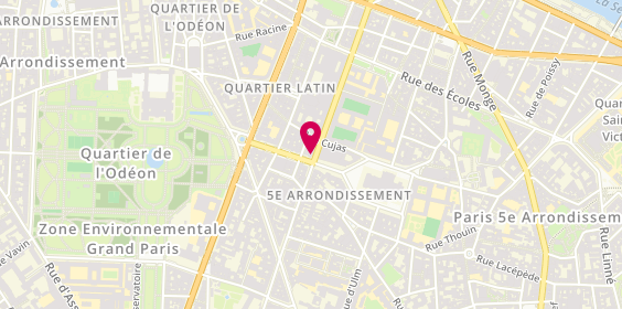 Plan de La Crêperie, 12 Rue Soufflot, 75005 Paris