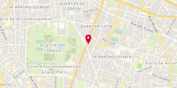 Plan de Mcdonald's, 65 Boulevard Saint-Michel, 75005 Paris