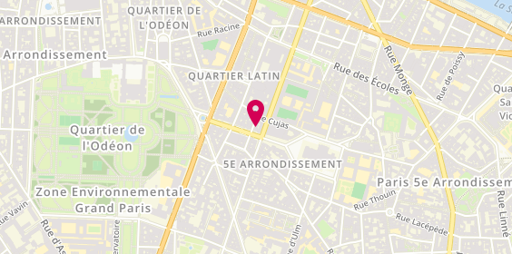 Plan de Poké Fresh, 11 Rue Toullier, 75005 Paris