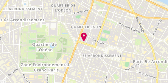 Plan de Amorino, 22 Rue Soufflot, 75005 Paris