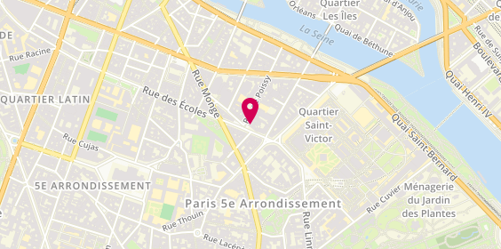 Plan de Pacha Restaurant, 4 Bis Rue des Écoles, 75005 Paris
