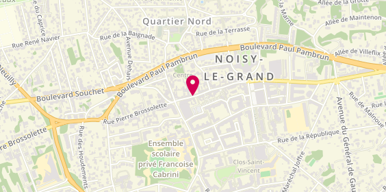 Plan de Good Sandwich, 160 Rue Pierre Brossolette, 93160 Noisy-le-Grand