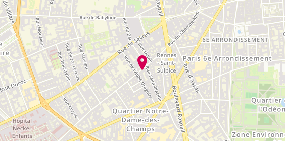 Plan de Mamma Roma, 55 Rue du Cherche-Midi, 75006 Paris
