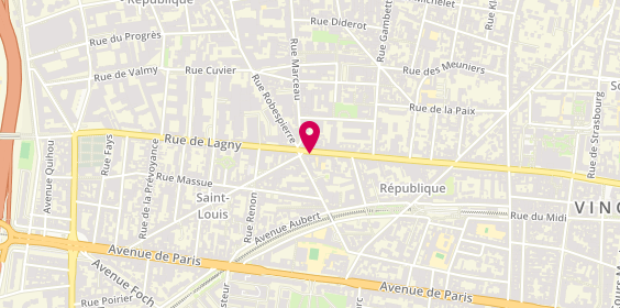 Plan de Delícias de Belém, 209 Rue de Fontenay, 94300 Vincennes