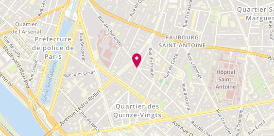 Plan de You Yi, 70 Rue de Charenton, 75012 Paris