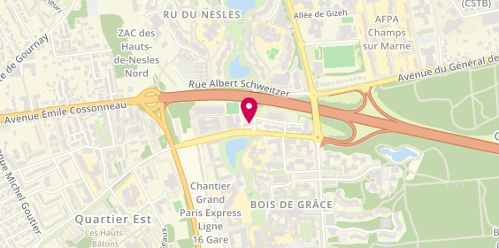 Plan de Dameyo, 34 Boulevard de Nesles, 77420 Champs-sur-Marne