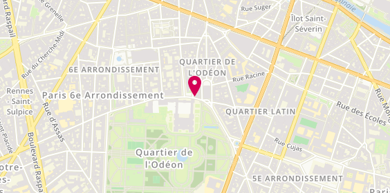 Plan de Ofb Francs-Bourgeois, 22 Rue de Vaugirard, 75006 Paris