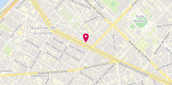 Plan de Grenelle Food, 105 Boulevard de Grenelle, 75015 Paris