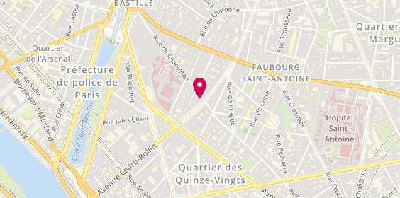 Plan de Crêpes71, 71 avenue Ledru Rollin, 75012 Paris