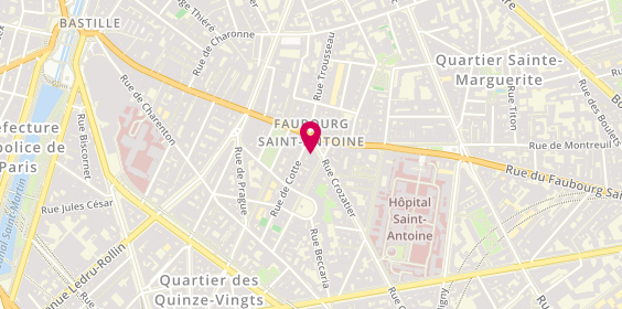 Plan de Oms, 81 Rue Crozatier, 75012 Paris