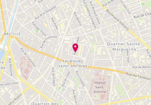 Plan de Série Limithée, 24 Rue Trousseau, 75011 Paris