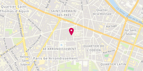 Plan de Spécimen, 3 Rue Guisarde, 75006 Paris