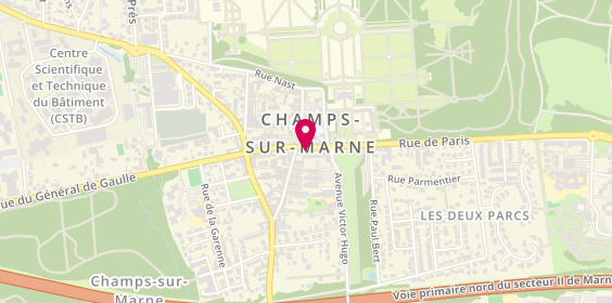 Plan de VII & Smash, 16 Rue de Paris, 77420 Champs-sur-Marne