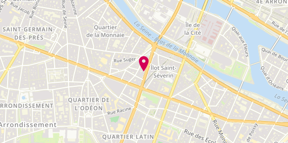 Plan de Paul, 14 Boulevard Saint Michel, 75006 Paris