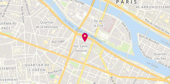 Plan de Maoz, 8 Rue Xavier Privas, 75005 Paris