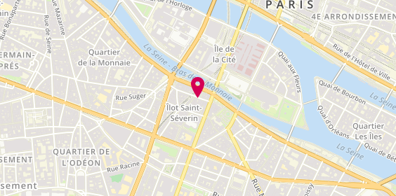 Plan de Oriental Bowl, 13 Rue de la Huchette, 75005 Paris