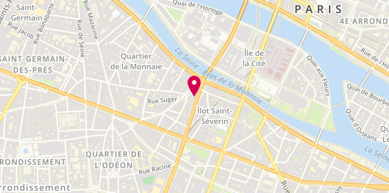 Plan de Croissant Doré E.C.C.V, 2 Boulevard Saint Michel, 75006 Paris