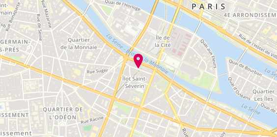 Plan de Le Minos, 22 Rue de la Huchette, 75005 Paris