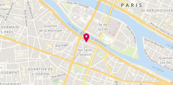 Plan de Alicia, 26 Rue Huchette, 75005 Paris