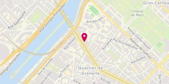 Plan de Samaya Grenelle, 21 Boulevard de Grenelle, 75015 Paris
