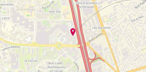 Plan de Le Val, 10 avenue du Val de Fontenay, 94120 Fontenay-sous-Bois