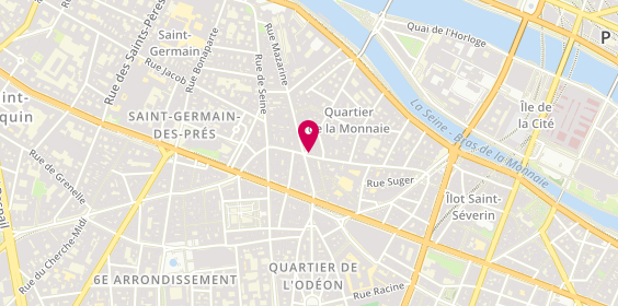 Plan de Foods Merveilles, 63 Rue Dauphine, 75006 Paris