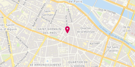 Plan de Cosi, 54 Rue de Seine, 75006 Paris