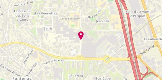 Plan de L'Encas, 8 avenue Charles Garcia, 94120 Fontenay-sous-Bois