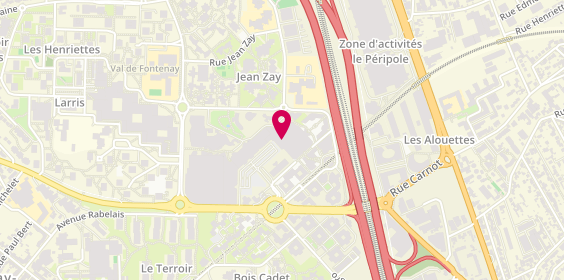 Plan de Segafredo, 12 Rue de la Mare à Guillaume, 94120 Fontenay-sous-Bois
