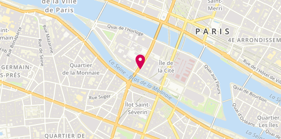 Plan de Stratto, 11 Boulevard du Palais, 75004 Paris